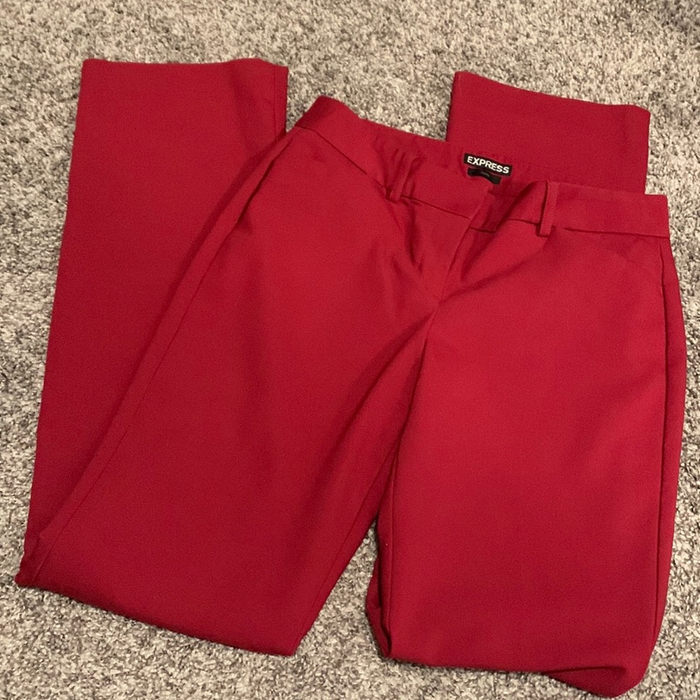 Womens Express Editor Dress Pants 0R